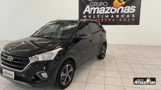 HYUNDAI CRETA 1.6 16V FLEX SMART PLUS AUTOMÁTICO HYUNDAI CRETA 1.6 16V FLEX SMART PLUS AUTOMÁTICO